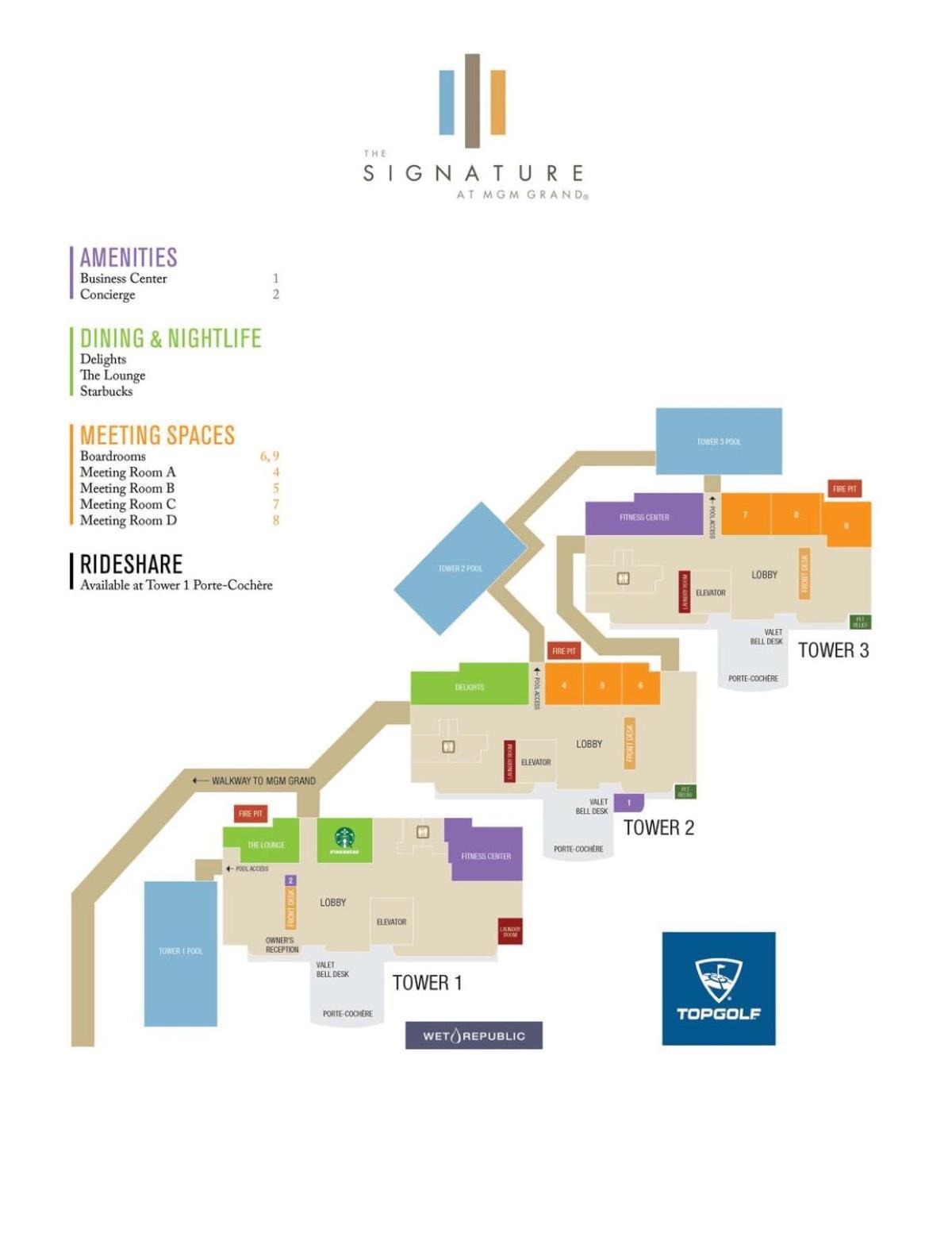 לאס וגאס Mgm Signature-15-611 Strip View Jacuzzi Studio מראה חיצוני תמונה