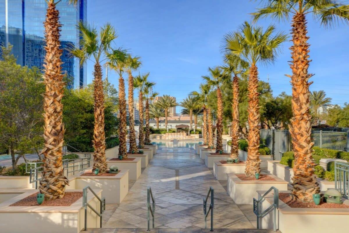 לאס וגאס Mgm Signature-15-611 Strip View Jacuzzi Studio מראה חיצוני תמונה
