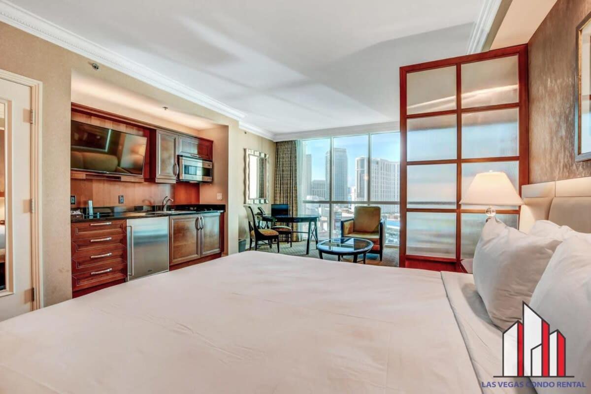 לאס וגאס Mgm Signature-15-611 Strip View Jacuzzi Studio מראה חיצוני תמונה