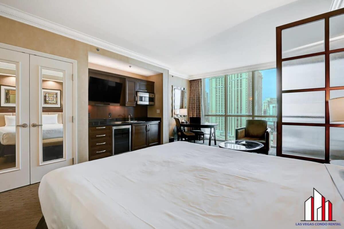 לאס וגאס Mgm Signature-15-611 Strip View Jacuzzi Studio מראה חיצוני תמונה