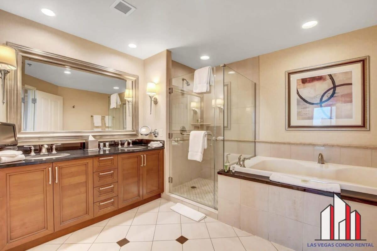 לאס וגאס Mgm Signature-15-611 Strip View Jacuzzi Studio מראה חיצוני תמונה