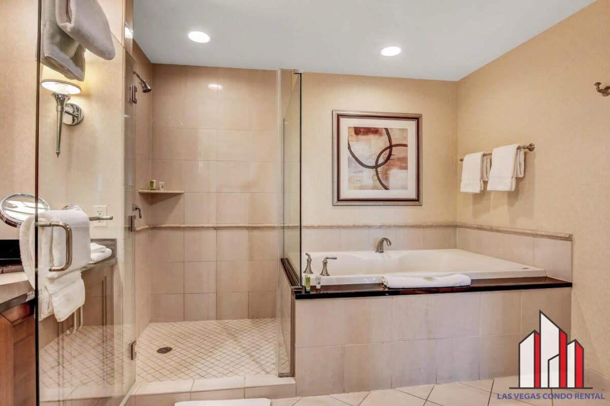 לאס וגאס Mgm Signature-15-611 Strip View Jacuzzi Studio מראה חיצוני תמונה