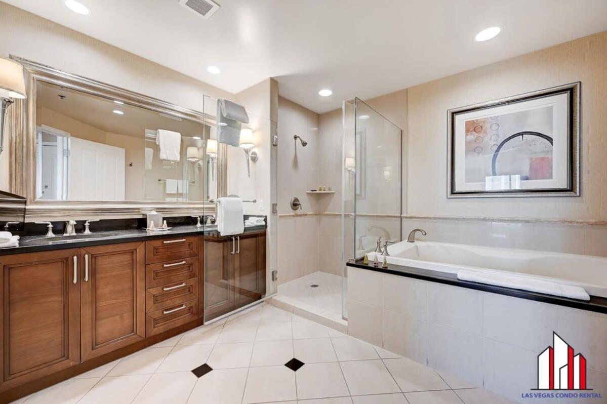 לאס וגאס Mgm Signature-15-611 Strip View Jacuzzi Studio מראה חיצוני תמונה